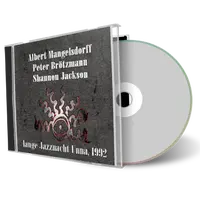 Front cover artwork of Albert Mangelsdorff 1992-09-26 CD Unna Audience