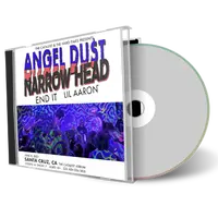 Front cover artwork of Angel Dust 2023-06-08 CD Santa Cruz Audience