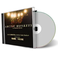 Front cover artwork of Arctic Monkeys 2023-05-29 CD Bristol Audience