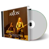 Front cover artwork of Arion 2023-02-17 CD Manchester Audience