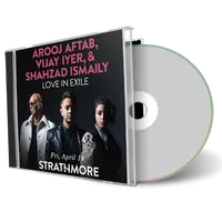 Front cover artwork of Arooj Aftab Vijay Iyer 2023-04-14 CD North Bethesda Audience
