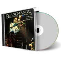 Front cover artwork of Blancmange 1986-02-13 CD West Hollywood Audience