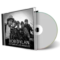 Front cover artwork of Bob Dylan Compilation CD Autumn In Los Angeles Soundboard