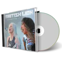 Front cover artwork of British Lion 2023-06-08 CD Norje Audience