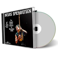 Front cover artwork of Bruce Springsteen 1988-09-10 CD Barcelona Audience