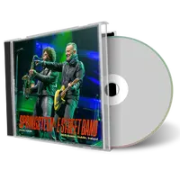 Front cover artwork of Bruce Springsteen 2023-05-09 CD Dublin Audience