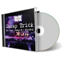 Front cover artwork of Cheap Trick 2023-08-01 CD Denver Audience