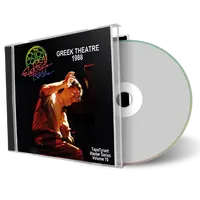 Front cover artwork of Chick Corea 1988-06-08 CD Los Angeles Audience