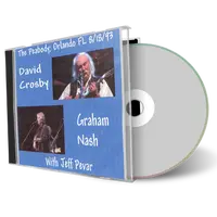 Front cover artwork of Crosby And Nash 1993-09-18 CD Orlando Audience