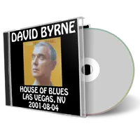 Front cover artwork of David Byrne 2001-08-04 CD Las Vegas Audience