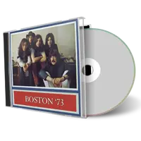 Front cover artwork of Deep Purple Compilation CD Boston 1973 Audience
