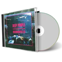 Front cover artwork of Deep Purple Compilation CD Knebworth 1985 Soundboard