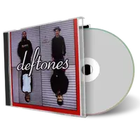 Front cover artwork of Deftones 2000-08-31 CD Wiesen Soundboard