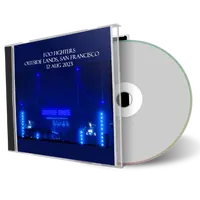 Front cover artwork of Foo Fighters 2023-08-12 CD San Francisco Audience