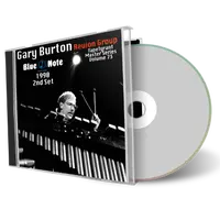 Front cover artwork of Gary Burton Reunion Group 1990-04-27 CD New York City Audience