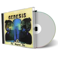 Front cover artwork of Genesis 1972-01-12 CD Musical Foc Audience