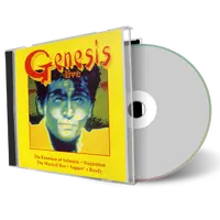 Front cover artwork of Genesis Compilation CD Basilea And London 1972 Soundboard