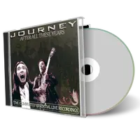 Front cover artwork of Journey 2009-03-11 CD Osaka Soundboard