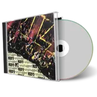 Front cover artwork of Kiss Compilation CD Unplugged The Complete Session Soundboard