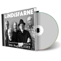 Front cover artwork of Lindisfarne 2023-08-09 CD Sidmouth Folk Festival Soundboard