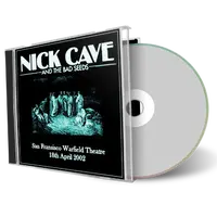 Front cover artwork of Nick Cave 2002-04-18 CD San Francisco Audience