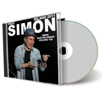 Front cover artwork of Paul Simon 2011-07-17 CD Milano Audience