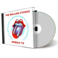 Front cover artwork of Rolling Stones 1972-06-27 CD Mobile Audience