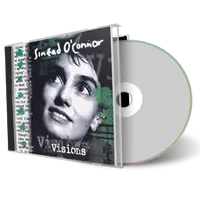 Front cover artwork of Sinead Oconnor Compilation CD Visions 1995 Soundboard