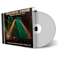 Front cover artwork of Tangerine Dream 1986-06-28 CD New York City Audience