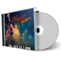 Front cover artwork of Ted Nugent 2023-07-14 CD Hollywood Audience