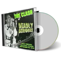 Front cover artwork of The Clash 1976-09-20 CD London Audience