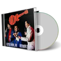 Front cover artwork of The Monkees 1986-10-25 CD Little Rock Soundboard