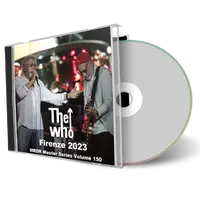 Front cover artwork of The Who 2023-06-17 CD Firenze Audience
