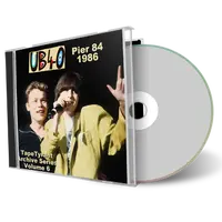 Front cover artwork of Ub40 1986-08-19 CD New York City Audience