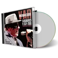 Front cover artwork of Van Morrison 2000-09-09 CD Aarhus Soundboard