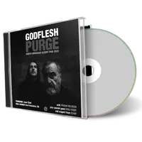 Front cover artwork of Godflesh 2023-06-22 CD San Francisco Audience