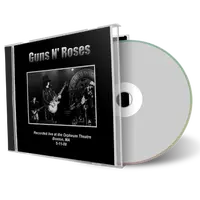 Front cover artwork of Guns N Roses 1988-05-11 CD Boston Audience