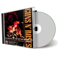 Front cover artwork of Guns N Roses 1988-05-17 CD Montreal Audience