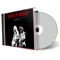 Front cover artwork of Guns N Roses 1988-07-30 CD Mears Audience