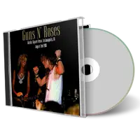 Front cover artwork of Guns N Roses 1988-08-02 CD Indianapolis Audience