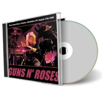 Front cover artwork of Guns N Roses 1988-08-13 CD Clarkston Audience