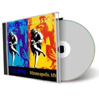 Front cover artwork of Guns N Roses 1992-01-22 CD Minneapolis Audience