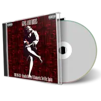 Front cover artwork of Guns N Roses 1992-06-30 CD Seville Audience