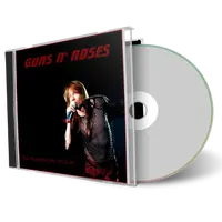 Front cover artwork of Guns N Roses 1992-07-29 CD East Rutherford Audience