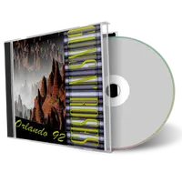 Front cover artwork of Guns N Roses 1992-09-02 CD Orlando Audience