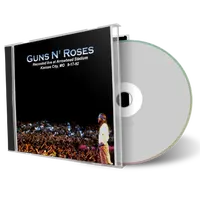 Front cover artwork of Guns N Roses 1992-09-17 CD Kansas City Audience