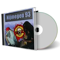 Front cover artwork of Guns N Roses 1993-06-05 CD Nijmegen Audience