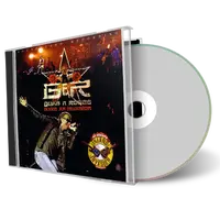 Front cover artwork of Guns N Roses 2006-09-23 CD Devore Audience