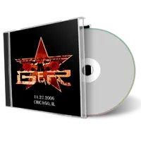 Front cover artwork of Guns N Roses 2006-11-27 CD Chicago Audience