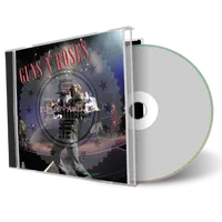 Front cover artwork of Guns N Roses 2006-12-01 CD Ames Audience